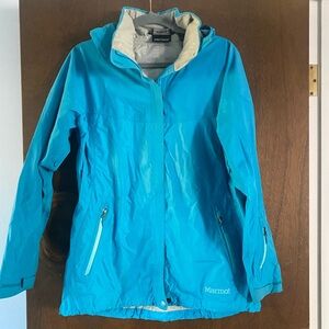 Marmot Membrain Winter Jacket in Blue size Large